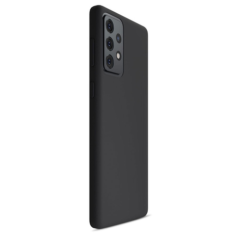 3MK SILICONE CASE SAMSUNG A52 4G/5G A52s 5G BLACK