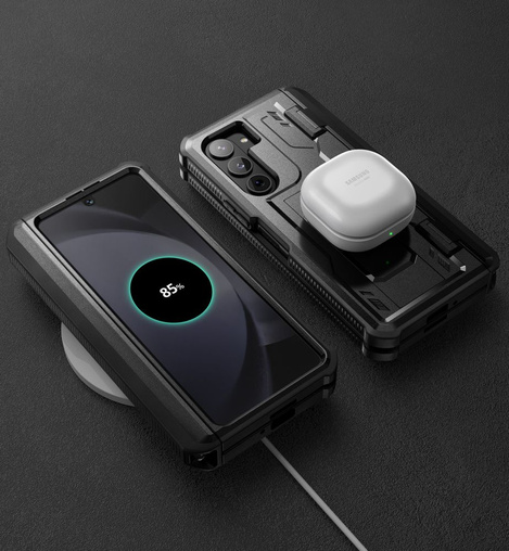 Etui SAMSUNG GALAXY Z FOLD 5 Tech-Protect Kevlar Pro czarne