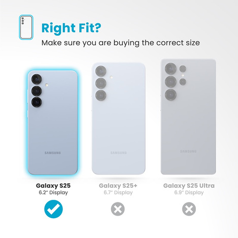 Speck Presidio2 Grip Magnet - Etui Samsung Galaxy S25 / 24 MagSafe (Coastal Blue/Dust Grey/White)