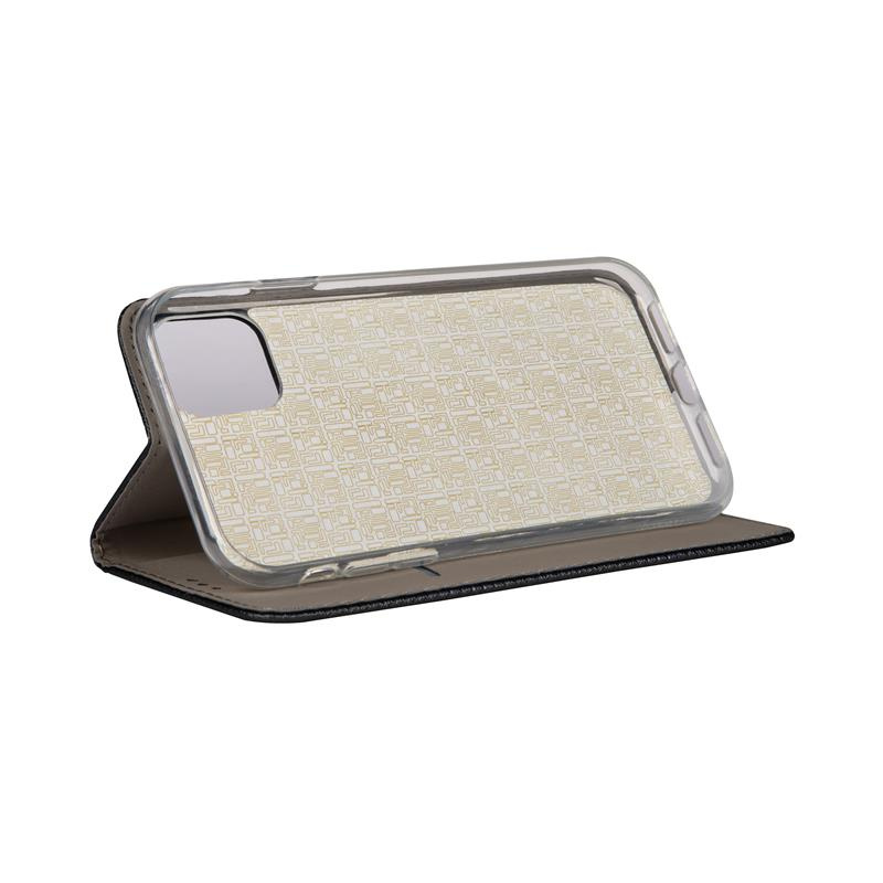 Etui Smart Magnet do iPhone 12 / 12 Pro 6,1&quot; czarne