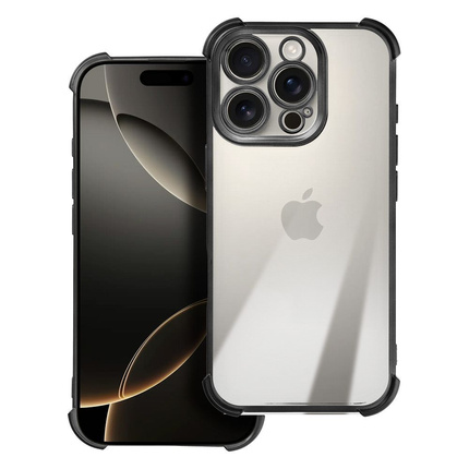 Futerał ANTISHOCK ELECTRO do IPHONE 15 Pro czarny