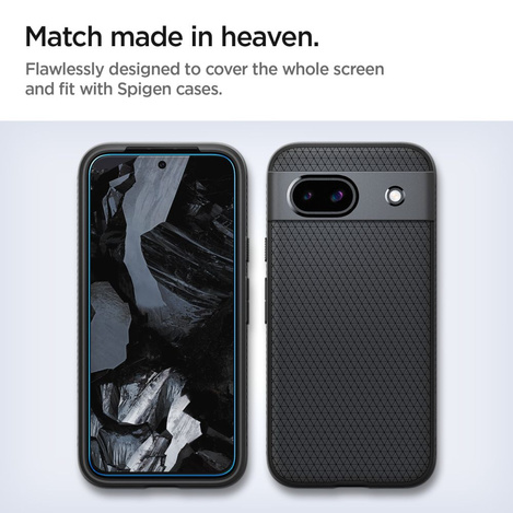 Szkło hartowane Spigen ALM Glas.tR na Google Pixel 8A - 2 szt.