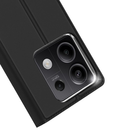 Dux Ducis Skin Pro case with flap and card slot for Xiaomi Redmi Note 13 5G - black