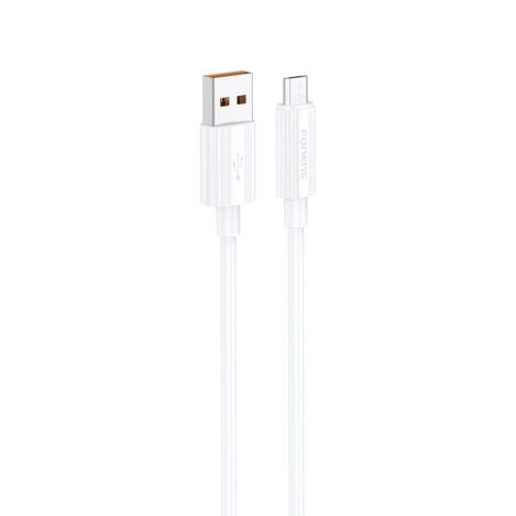 FONENG cable XS07 Micro USB 2.1A 1M White