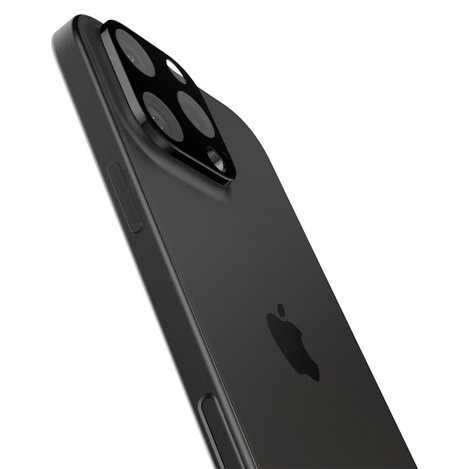 Spigen Optik. TR Camera Protector Kamera aus gehärtetem Glas (2 Stück) iPhone 14 Pro / 14 Pro Max schwarz