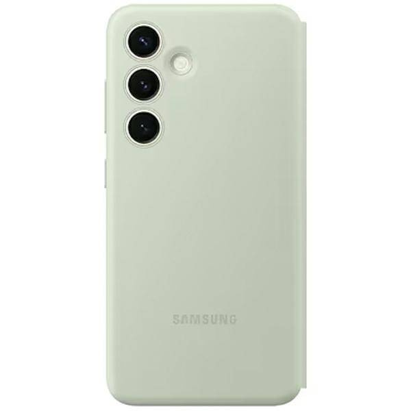 Samsung Smart View Wallet EF-ZS926CGEGWW Hülle mit Klappe für Samsung Galaxy S24+ – hellgrün