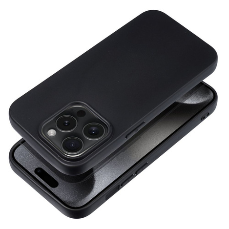 Futerał SOFT do IPHONE 15 PRO czarny