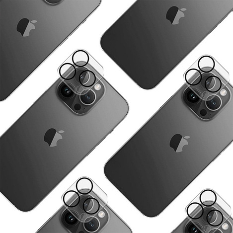 Osłona aparatu 3mk Lens Pro Full Cover na iPhone 13 Pro / iPhone 13 Pro Max