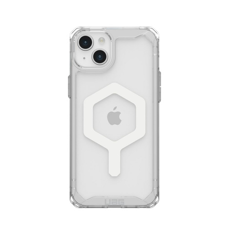 Etui UAG Plyo MagSafe do iPhone 15 Plus - przezroczysto-białe