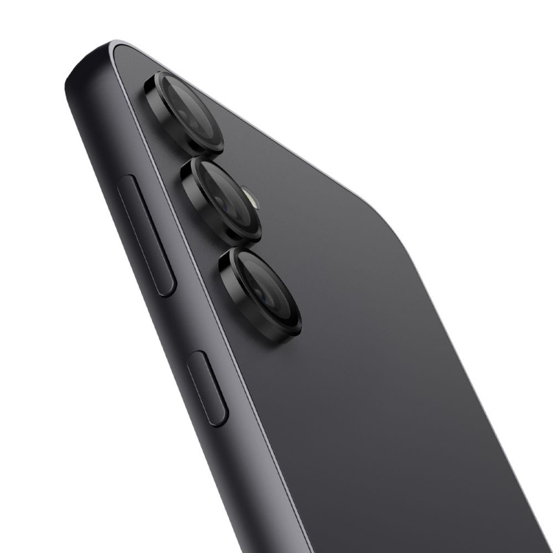 KAMERAABDECKUNG Spigen OPTIK.TR „EZ FIT“ KAMERASCHUTZ 2ER-PACK GALAXY S23 FE SCHWARZ