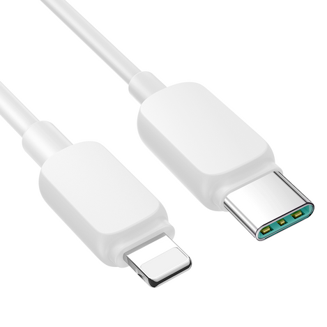 USB C - Lightning Cable 20W 1.2m Joyroom S-CL020A14 - White