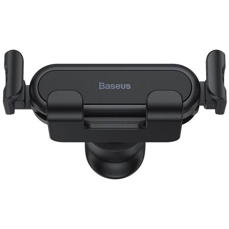 Baseus grawitacyjny uchwyt samochodowy na telefon na kratkę nawiewu (Air Outlet Version) czarny (SUWX010001)