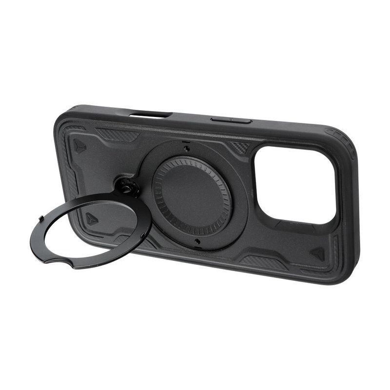 Futerał FROST ARMOR do IPHONE 15 czarny