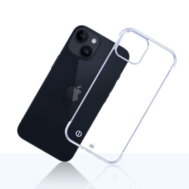 Apple iPhone 14 Plus - 3mk Just20g Clear Case