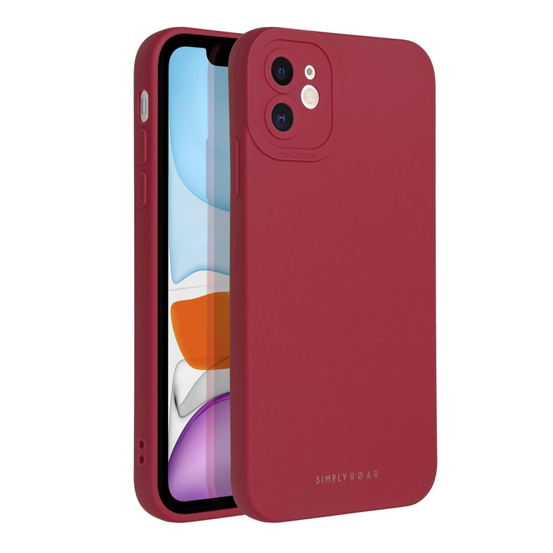 Futerał Roar Luna Case - do iPhone 11 czerwony