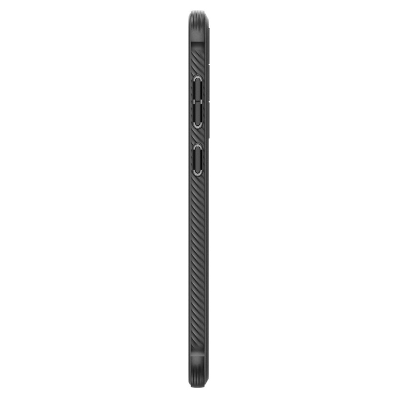 Spigen RUGGED ARMOR GALAXY S23 MATTSCHWARZ