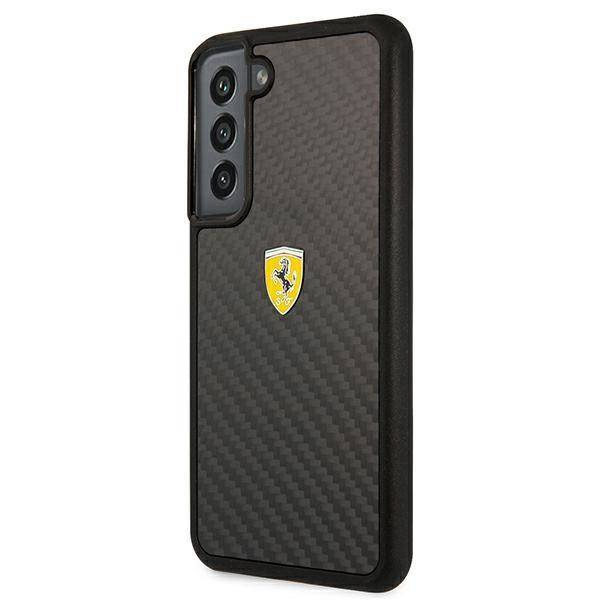 Ferrari FEHCS22SFCAK S22 S901 schwarz / schwarzer Hartschalenkoffer On Track Real Carbon
