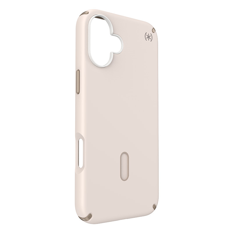 Speck Presidio2 Pro ClickLock & MagSafe - Etui iPhone 16 Plus (Bleached Bone / Heirloom Gold / Hazel Brown)