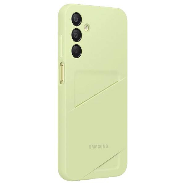Samsung Card Slot Case EF-OA156TMEGWW mit Kartenslot für Samsung Galaxy A15 / A15 5G – Grün