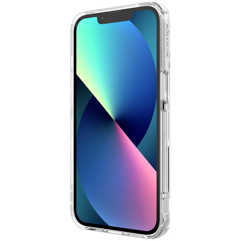 Nillkin Nature Pro Case for Samsung Galaxy A73 Armored Case Clear Cover