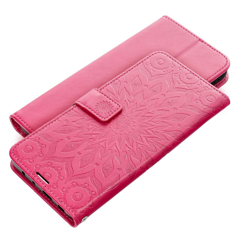 Kabura MEZZO Book do SAMSUNG A56 5G mandala magenta