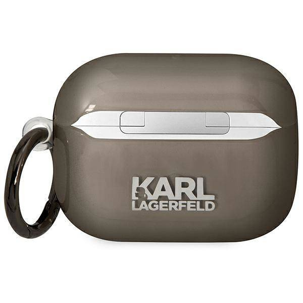 Original Case APPLE AIRPODS PRO Karl Lagerfeld Karl`s Head (KLAPHNIKTCK) black
