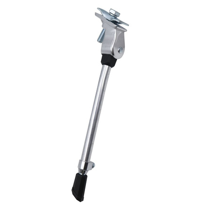 Regulowana nóżka / podpórka rowerowa FSCK-036 srebrna