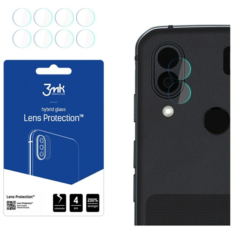 CAT S62 Pro - 3mk Lens Protection™