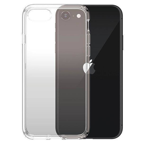 Etui IPHONE SE 2022 / SE 2020 / 7 / 8 PanzerGlass HardCase Antibacterial Military (0377) Grade Clear transparentne