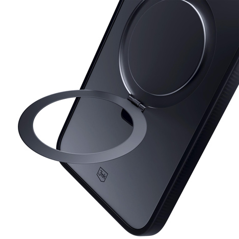 Samsung Galaxy S25+ - 3mk Smoke Case Mag&Stand