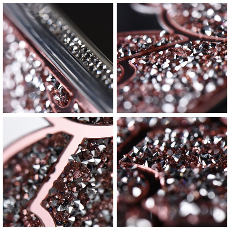 Futerał TEDDY BEAR do SAMSUNG S23 różowy