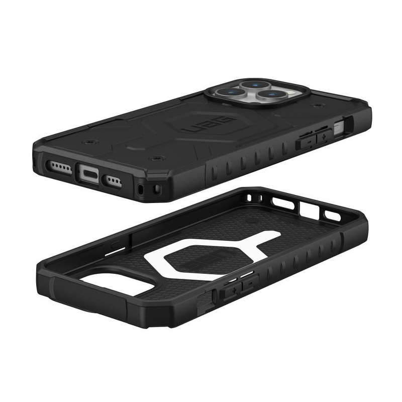 Etui UAG Pathfinder MagSafe do iPhone 15 Pro Max - czarne