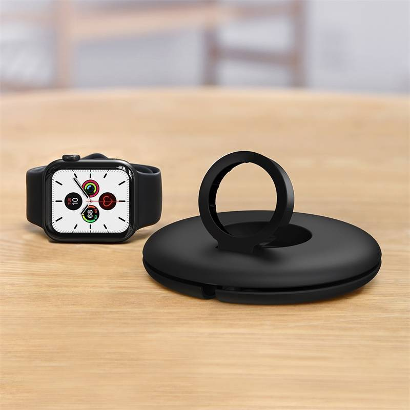 Organizer / AppleWatch charger holder (black)