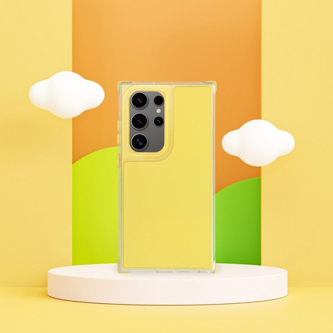 Futerał MATRIX do XIAOMI Redmi Note 14 5G żółty