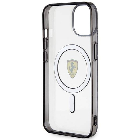 Ferrari FEHMP14MURKT iPhone 14 Plus 6,7" klar/transparente Hardcase Outline Magsafe