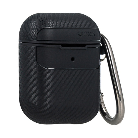 Etui Carbon do Airpods 3 czarne