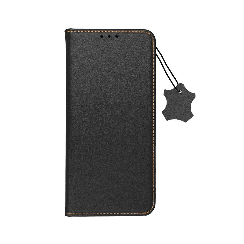 Kabura skórzana SMART PRO do SAMSUNG A55 5G czarny