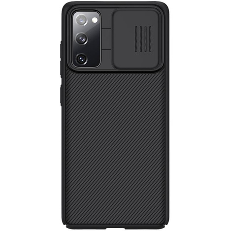 Nillkin CamShield Case etui pokrowiec osłona na aparat kamerę Samsung Galaxy S20 FE 5G czarny
