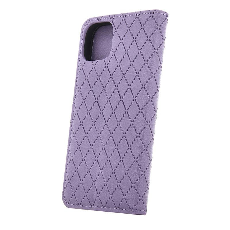 Etui Smart Caro do Xiaomi Redmi Note 12 4G  fioletowe
