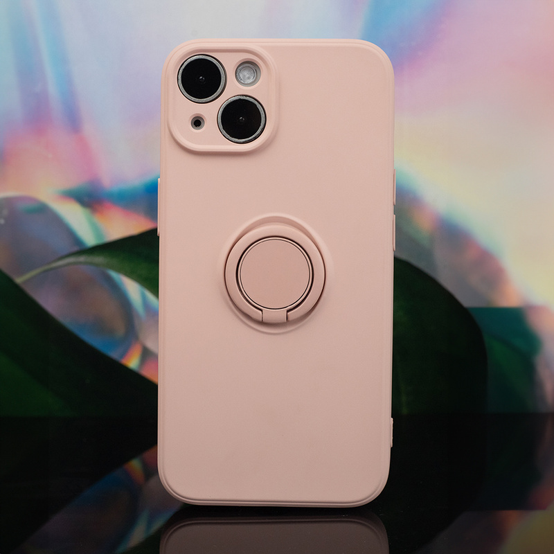 Nakładka Finger Grip do iPhone 16 Pro 6,3&quot; różowa