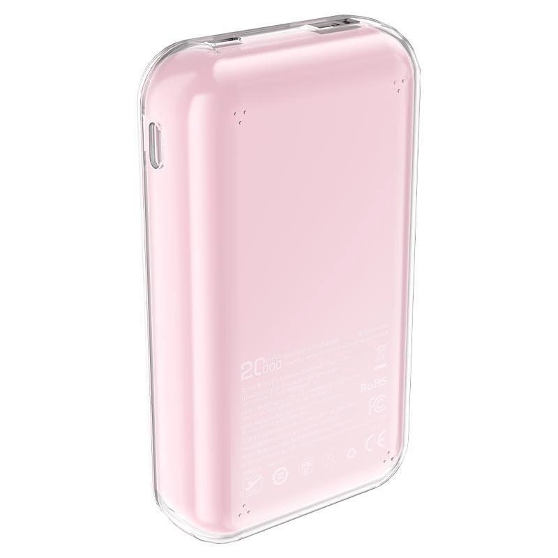 Acefast powerbank 20000mAh Sparkling Series szybkie ładowanie 30W zielony (M2)