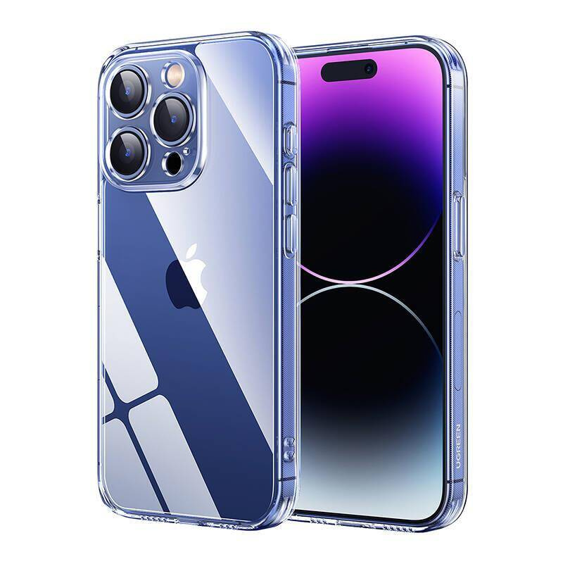 Schutzhülle APPLE IPHONE 15 PRO Ugreen Clear Case (LP731) transparent