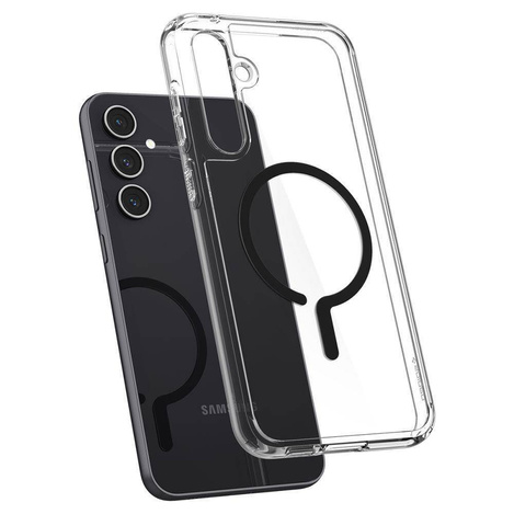 Spigen ULTRA HYBRID ONETAP RING MAGSAFE GALAXY S23 FE SCHWARZ