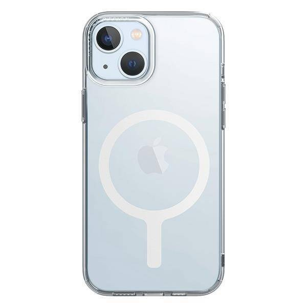 Etui UNIQ LifePro Xtreme Magclick Charging do iPhone 15 Plus - przezroczyste