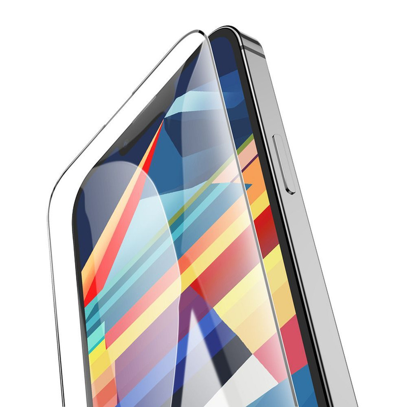 HOCO szkło hartowane HD 5D Guardian shield (SET 10in1) - do iPhone 15 Plus czarny (G14)