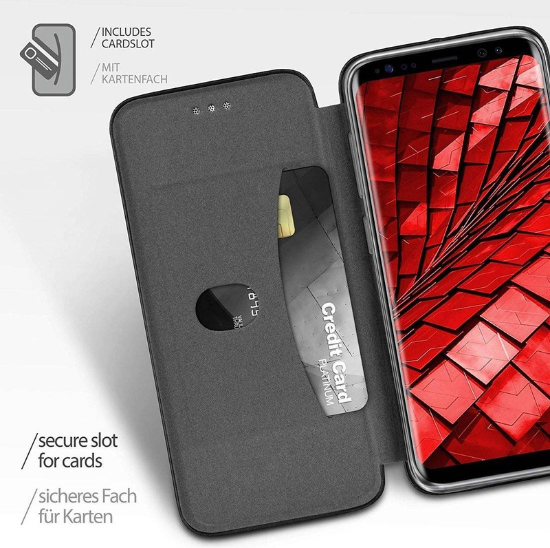Etui Smart Diva do Xiaomi Redmi Note 9s / 9 Pro / 9 Pro Max czarne