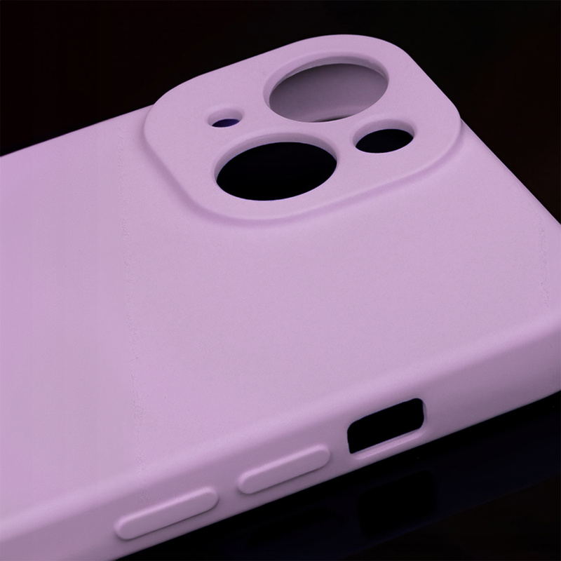 Nakładka Silicon do Xiaomi Redmi 13c 4G liliowy