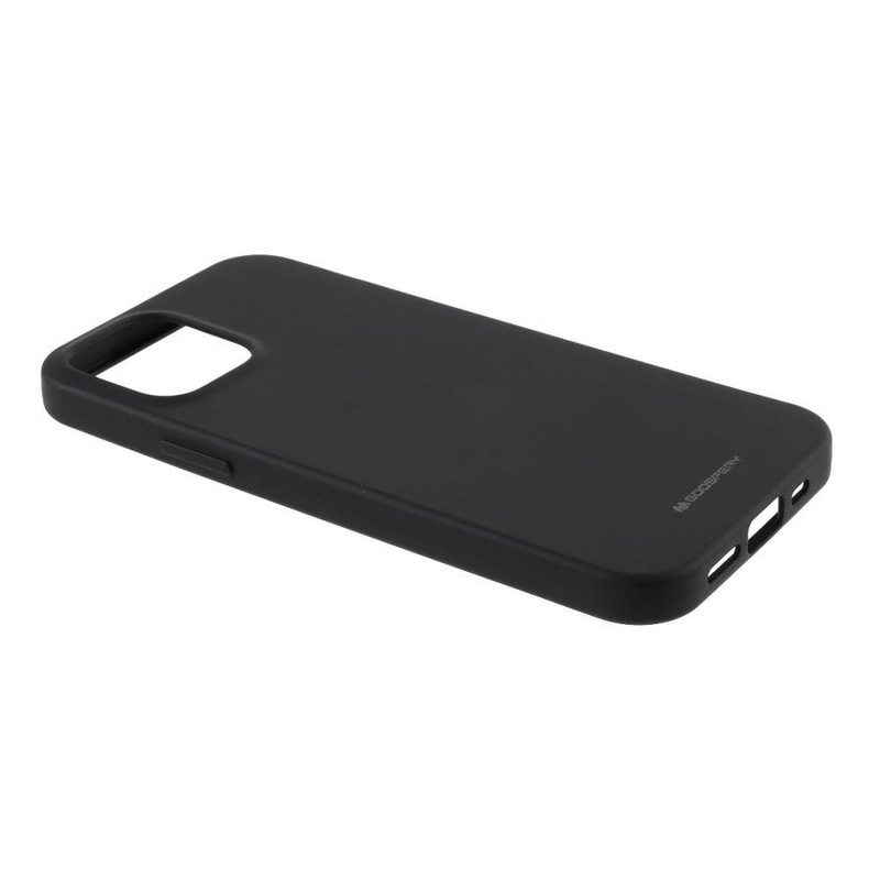 Etui IPHONE 12 / IPHONE 12 PRO (6,1'') Soft Jelly Case czarne