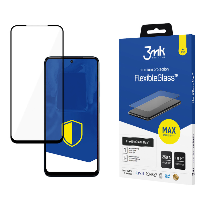 3mk FlexibleGlass Max™ Hybridglas für Xiaomi Redmi Note 12s