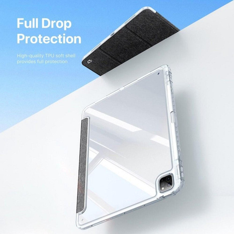 DUX DUCIS etui UNID składane z miejscem na rysik do iPad Pro 13 (2024) czarne